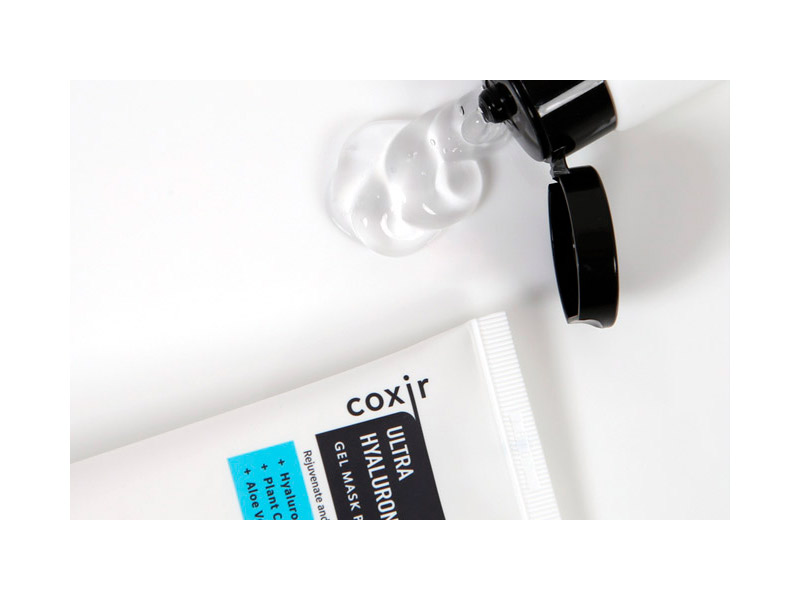 Увлажняющая ночная маска с гиалуроновой кислотой COXIR Ultra Hyaluronic Gel Maskpack Увлажняющая ночная маска с гиалуроновой кислотой COXIR Ultra Hyaluronic Gel Maskpack
