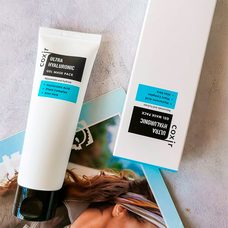 Увлажняющая ночная маска с гиалуроновой кислотой COXIR Ultra Hyaluronic Gel Maskpack Увлажняющая ночная маска с гиалуроновой кислотой COXIR Ultra Hyaluronic Gel Maskpack