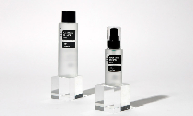 Антивозрастной тонер с улиточным муцином COXIR Black Snail Collagen Toner Антивозрастной тонер с улиточным муцином COXIR Black Snail Collagen Toner