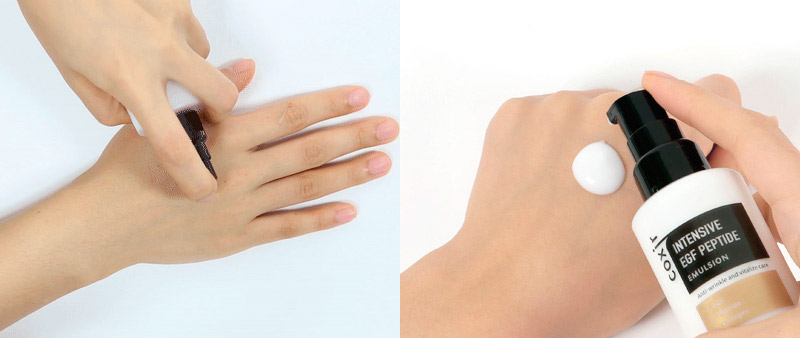 Интенсивная антивозрастная эмульсия с пептидами COXIR Intensive EGF Peptide Emulsion Интенсивная антивозрастная эмульсия с пептидами COXIR Intensive EGF Peptide Emulsion