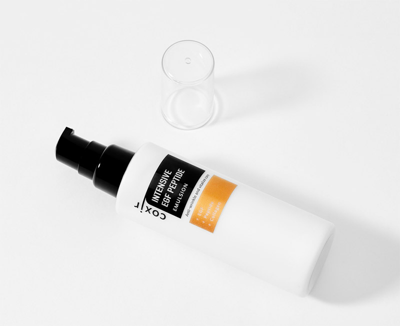 Интенсивная антивозрастная эмульсия с пептидами COXIR Intensive EGF Peptide Emulsion Интенсивная антивозрастная эмульсия с пептидами COXIR Intensive EGF Peptide Emulsion