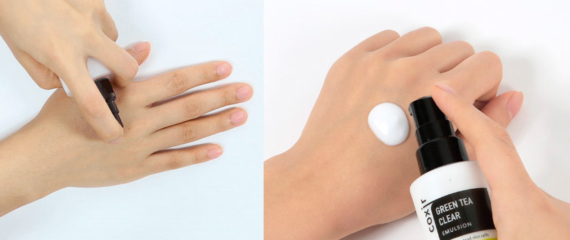 Увлажняющая эмульсия для лица с чаем COXIR Green Tea Clear Emulsion Увлажняющая эмульсия для лица с чаем COXIR Green Tea Clear Emulsion