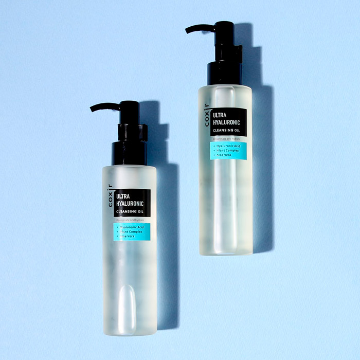 Увлажняющее гидрофильное масло COXIR Ultra Hyaluronic Cleansing Oil Увлажняющее гидрофильное масло COXIR Ultra Hyaluronic Cleansing Oil