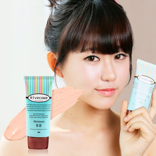 Увлажняющий BB крем для лица RIVECOWE Beyond Beauty Moisture SPF43 РА+++ Увлажняющий BB крем для лица RIVECOWE Beyond Beauty Moisture SPF43 РА+++