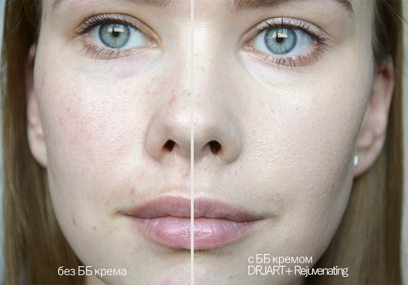 Омолаживающий ББ крем для лица DR.JART+ Rejuvenating Beauty Balm Silver Label SPF35 PA++