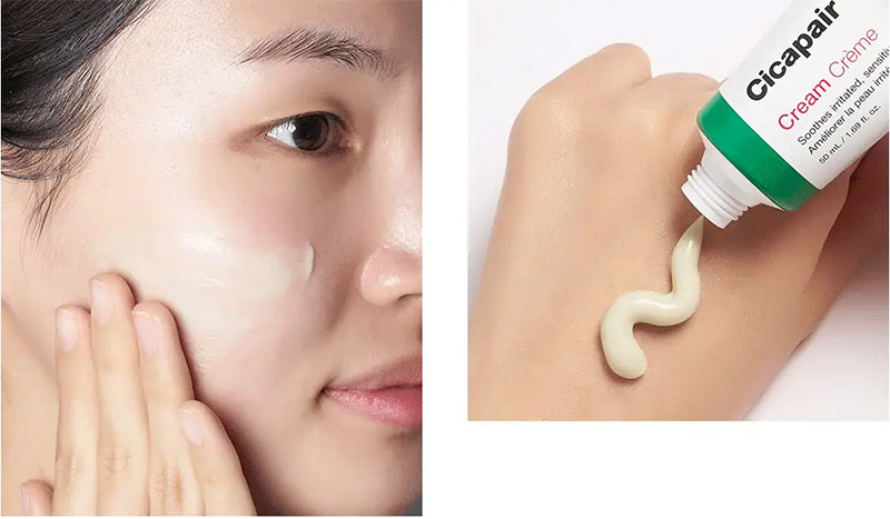 Восстанавливающий крем-антистресс для чувствительной кожи DR.JART+ Cicapair Cream 50 мл