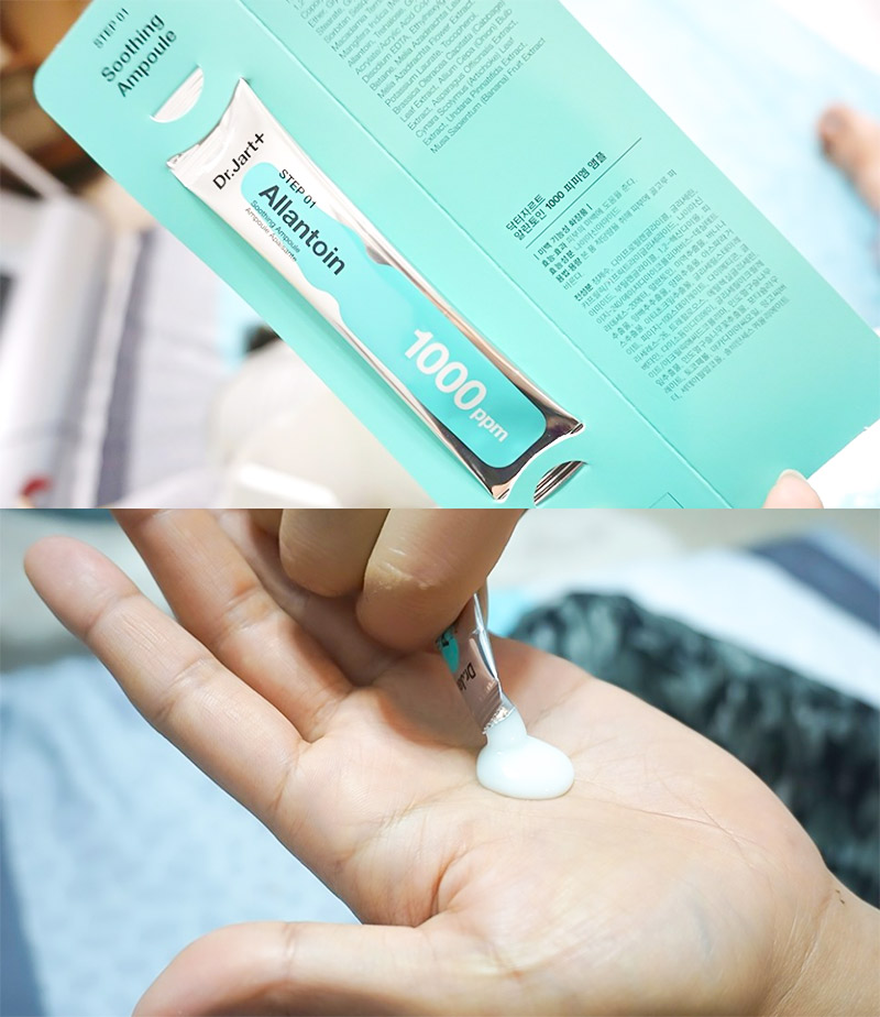 Успокаивающая моделирующая маска с охлаждающим эффектом DR.JART+ Cryo Rubber Soothing Allantoin 40гр+4мл