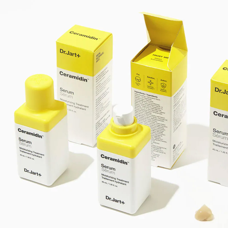 Глубокоувлажняющая сыворотка с керамидами DR.JART+ Ceramidin Serum Moisturizing Treatment 40 мл