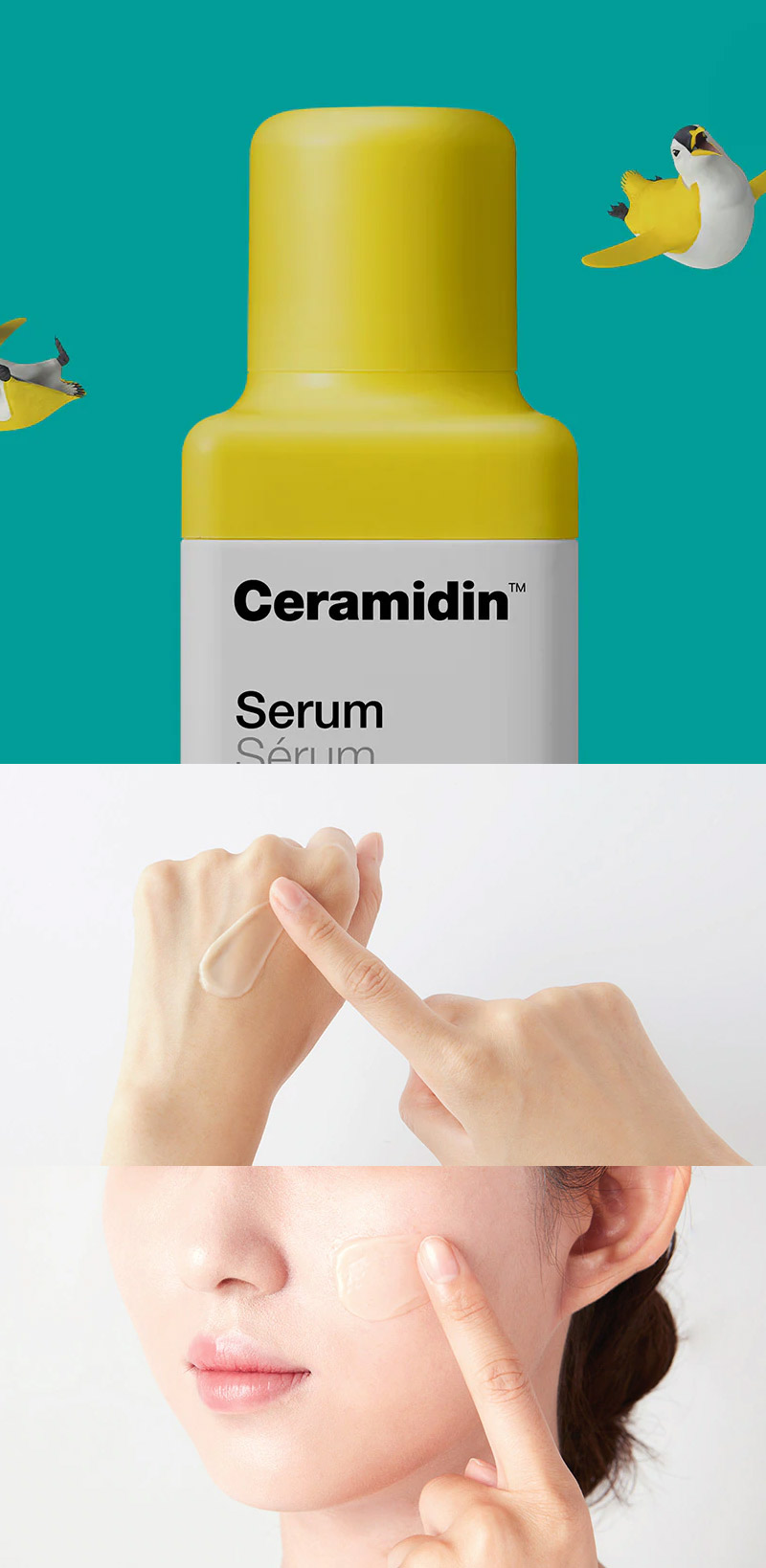 Глубокоувлажняющая сыворотка с керамидами DR.JART+ Ceramidin Serum Moisturizing Treatment 40 мл