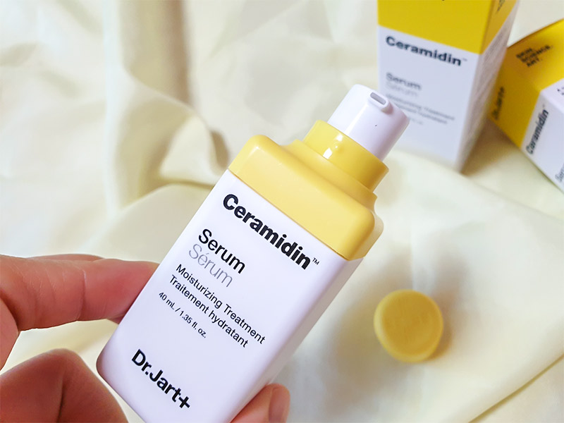 Глубокоувлажняющая сыворотка с керамидами DR.JART+ Ceramidin Serum Moisturizing Treatment 40 мл