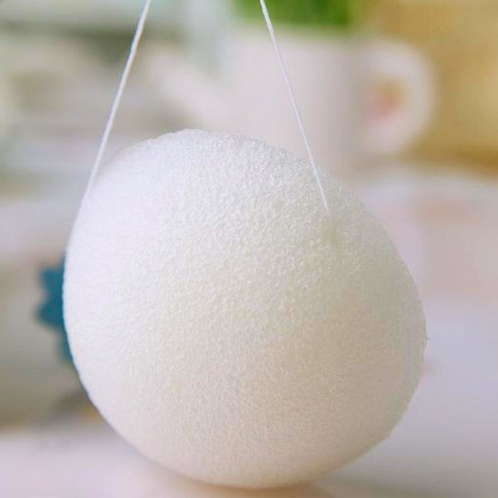 Очищающий спонж конняку ETUDE HOUSE My Beauty Tool Natural Konjac Face Cleansing Puff 
