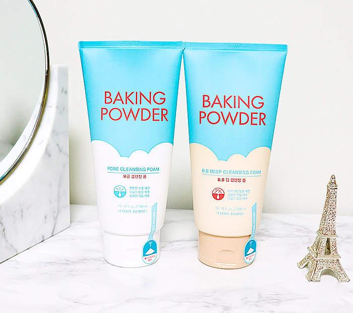 Пенка с содой для умывания ETUDE HOUSE Baking Powder Pore Cleansing Foam