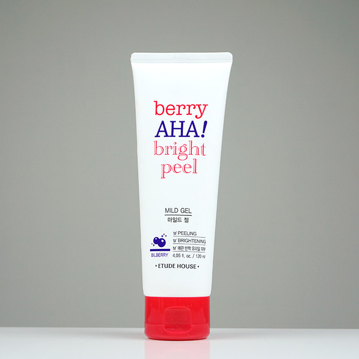 Пилинг-гель для лица с AHA-кислотами ETUDE HOUSE Berry AHA Bright Peel Mild Gel