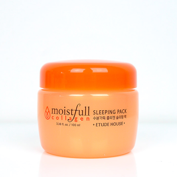 Увлажняющая ночная маска с коллагеном для лица ETUDE HOUSE Moistfull Collagen Sleeping Pack