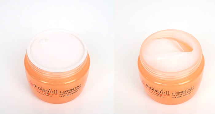 Увлажняющая ночная маска с коллагеном для лица ETUDE HOUSE Moistfull Collagen Sleeping Pack
