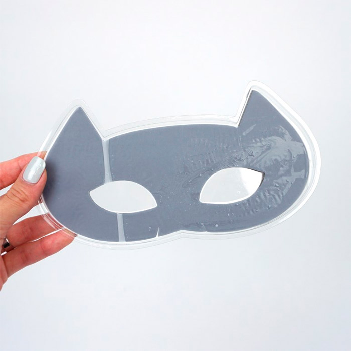 Маска-патч для век ETUDE HOUSE Mystery Cat Black Hydrogel Eye Patch