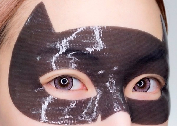 Маска-патч для век ETUDE HOUSE Mystery Cat Black Hydrogel Eye Patch