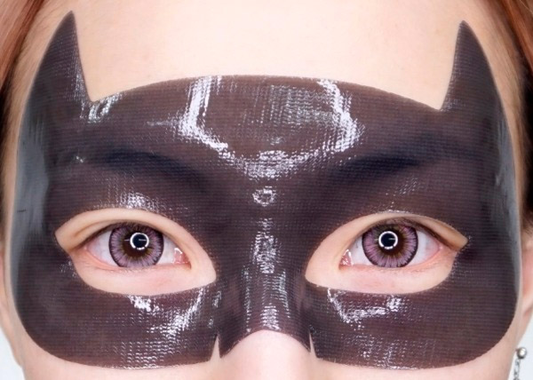 Маска-патч для век ETUDE HOUSE Mystery Cat Black Hydrogel Eye Patch