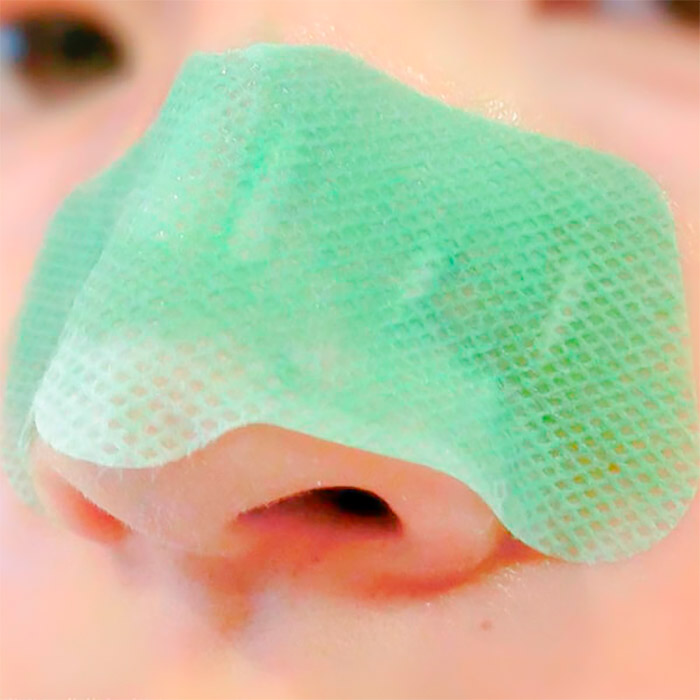 Патч от черных точек для носа ETUDE HOUSE Green Tea Nose Pack
