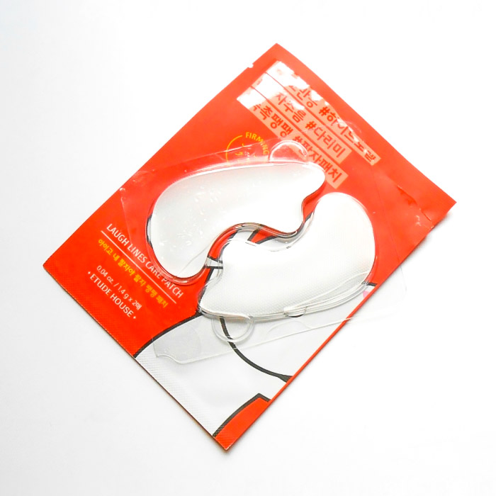Патчи для носогубных складок ETUDE HOUSE Oh My Laughter Lines Hydrogel Care Patch