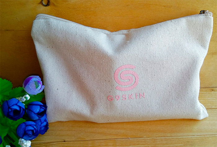 Косметичка фирменная G9 SKIN Eco Pouch