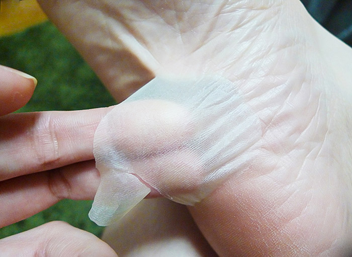носочки для педикюра holika holika baby foot