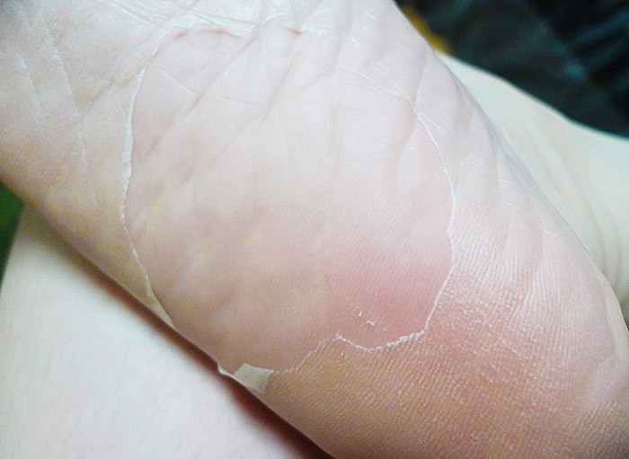 носочки для педикюра holika holika baby foot