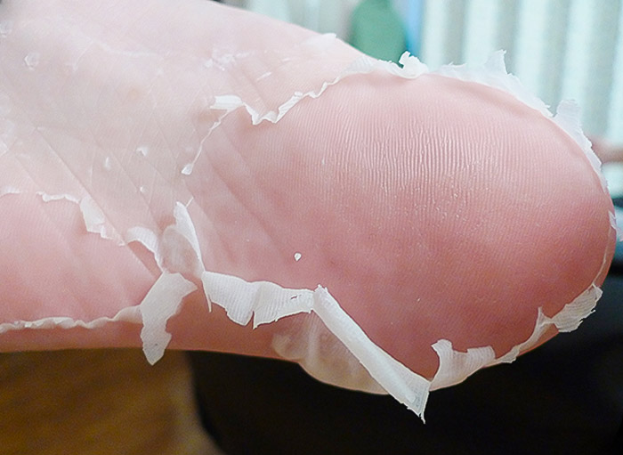 носочки для педикюра holika holika baby foot