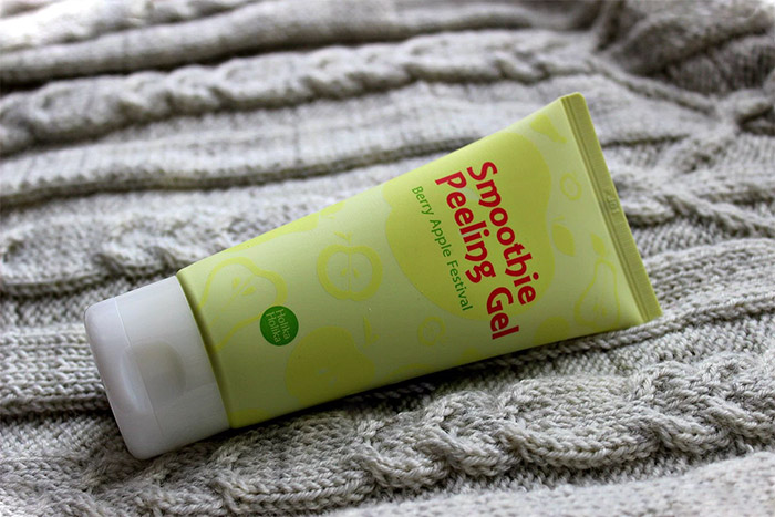 Отшелушивающий пилинг для лица Holika Holika Smoothie Peeling Gel Berry Apple Festival