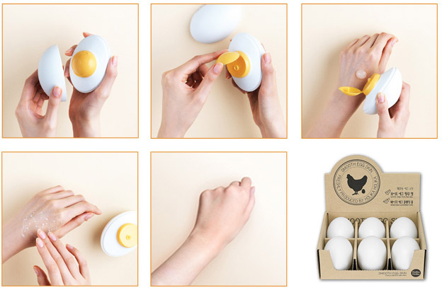 Пилинг-гель Holika Holika Smooth Egg Skin Peeling Gel