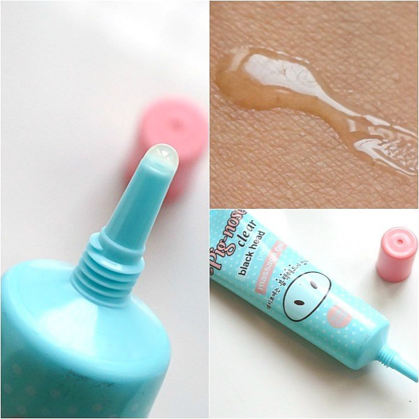 гель от черных точек Holika Holika Pig-nose Clear Black Head Peeling Massage Gel