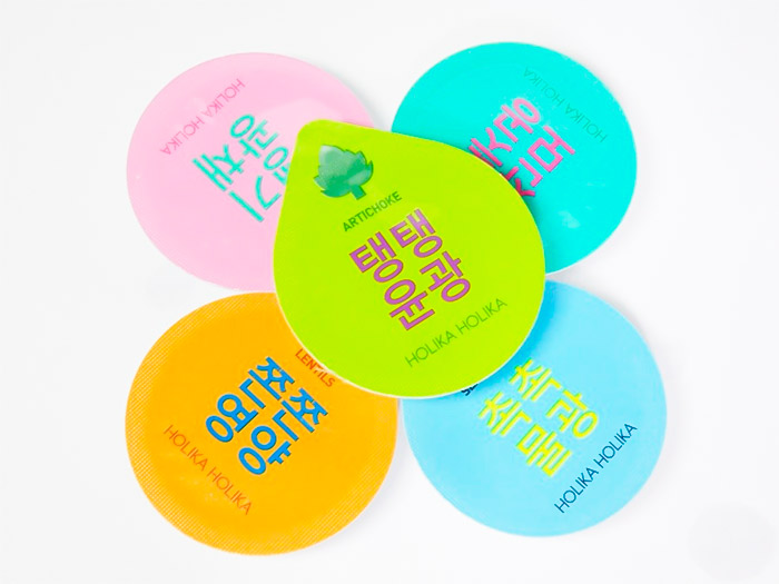 Капсульная маска для лица HOLIKA HOLIKA Superfood Capsule Pack