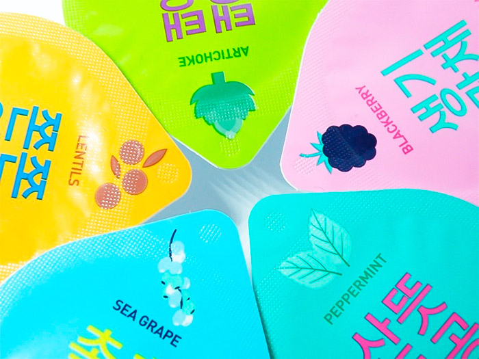 Капсульная маска для лица HOLIKA HOLIKA Superfood Capsule Pack