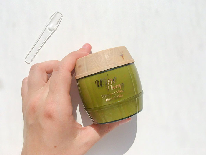 Ночная обновляющая маска Holika Holika Wine Therapy Sleeping Mask White Wine