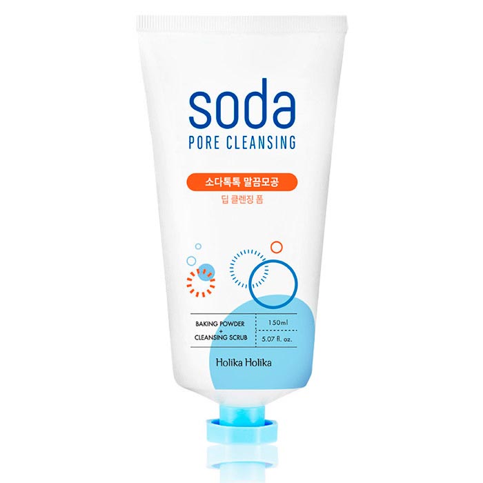 пенка для умывания holika holika soda
