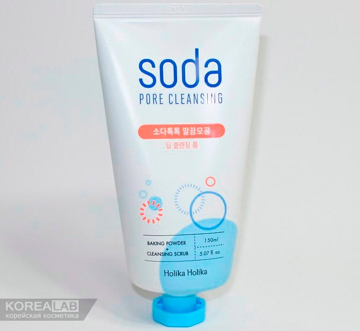 пенка для умывания holika holika soda