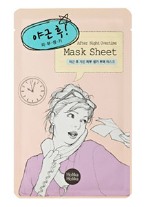Тканевые маски Holika Holika After Mask Sheet