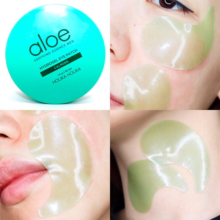Успокаивающие гидрогелевые патчи с алоэ для век HOLIKA HOLIKA Aloe Soothing Essence 80% Hydrogel Eye Patch Calming Успокаивающие гидрогелевые патчи с алоэ для век HOLIKA HOLIKA Aloe Soothing Essence 80% Hydrogel Eye Patch Calming