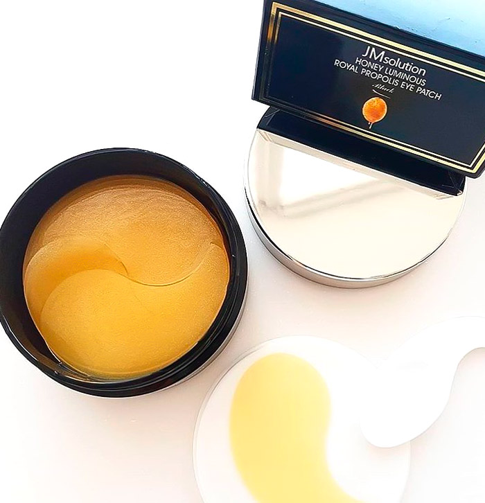 Регенерирующие патчи с прополисом JM Solution Honey Luminous Royal Propolis Eye Patch Регенерирующие патчи с прополисом JM Solution Honey Luminous Royal Propolis Eye Patch