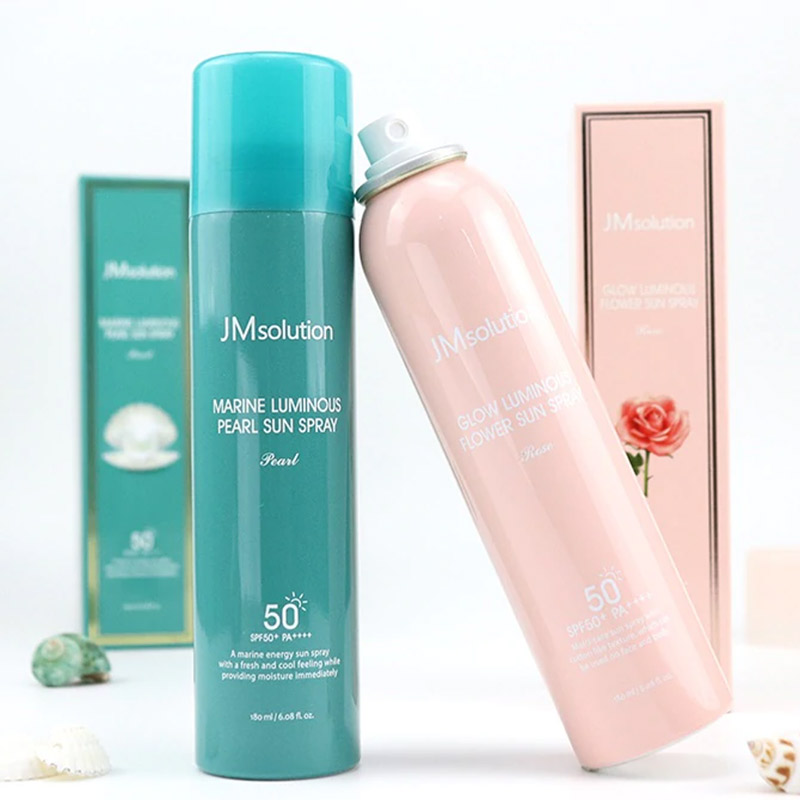 Солнцезащитный спрей JMsolution Marine Pearl Sun Protection Sun Spray ...