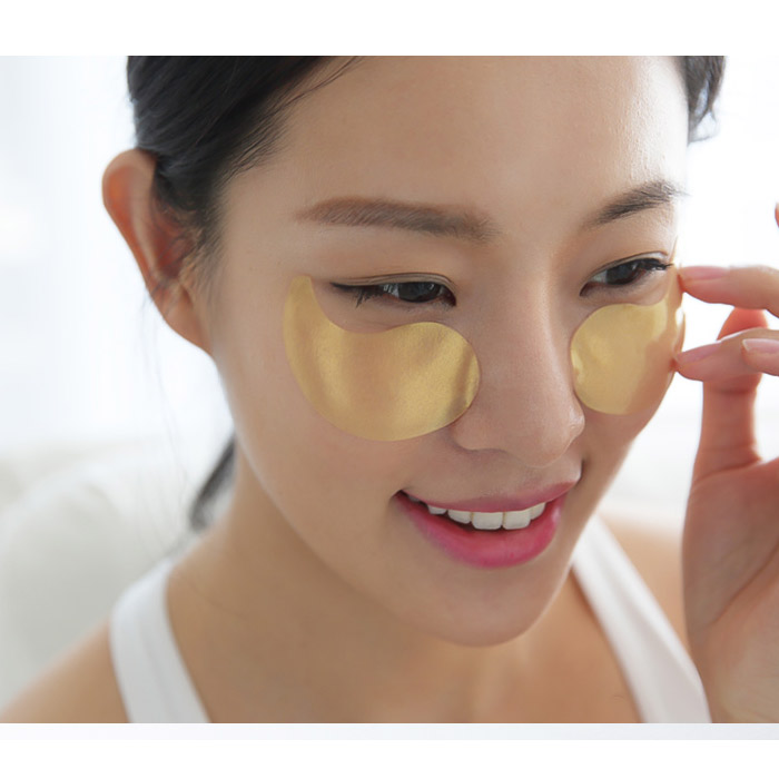 Гидрогелевые патчи для глаз с золотом KOCOSTAR Princess Eye Patch Gold