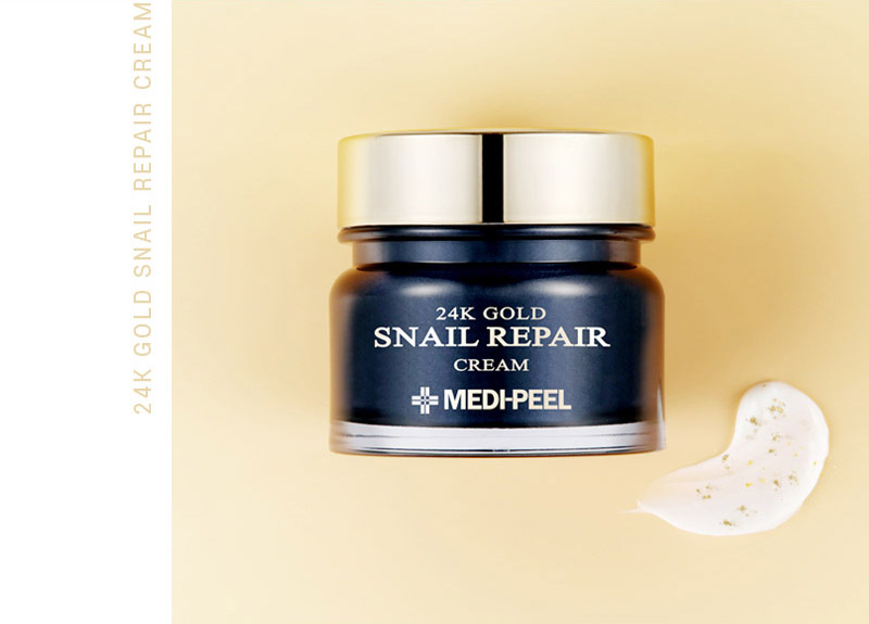 Крем с коллоидным золотом и муцином улитки MEDI-PEEL Luxury 24K Gold Snail Cream 50 мл