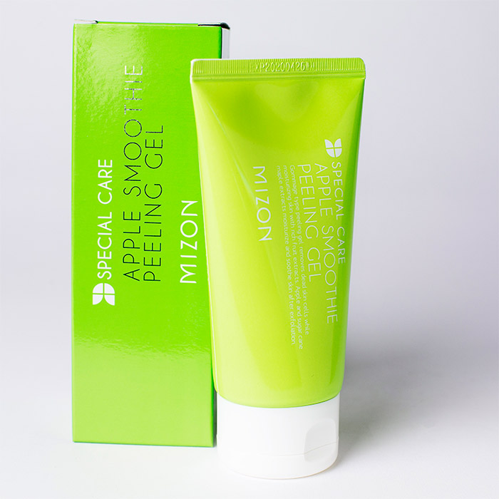 Яблочный пилинг-гель MIZON Apple Smoothie Peeling Gel