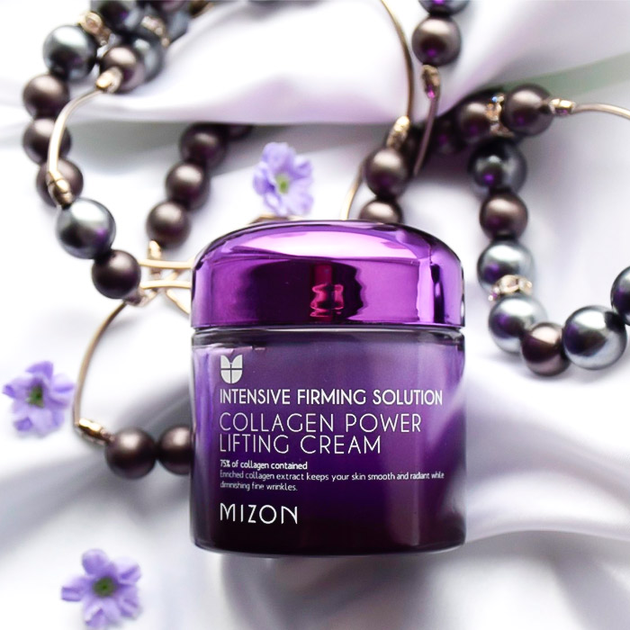 Коллагеновый увлажняющий крем для лица MIZON Collagen Power Lifting Cream