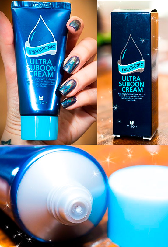Крем для лица с гиалуроновой кислотой MIZON Hyaluronic Ultra Suboon Cream