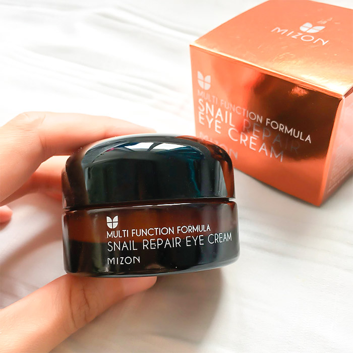 Крем для век с улиточным муцином MIZON Snail Repair Eye Cream