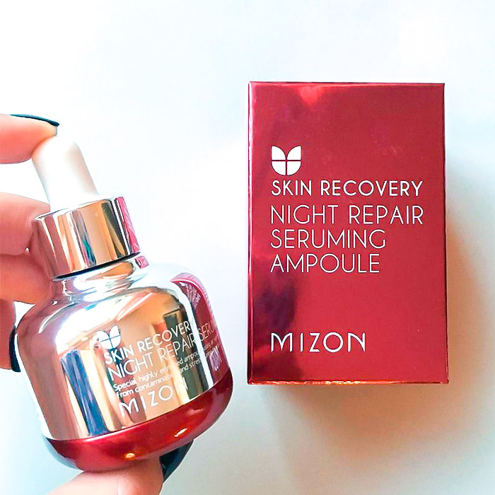 Ночная сыворотка от морщин MIZON Night Repair Seruming Ampoule