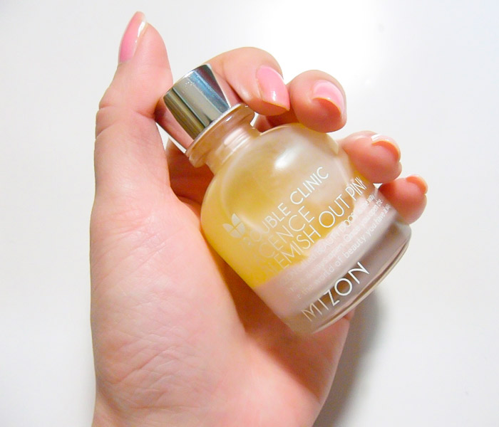 Ночное средство от акне MIZON Acence Blemish Out Pink Spot