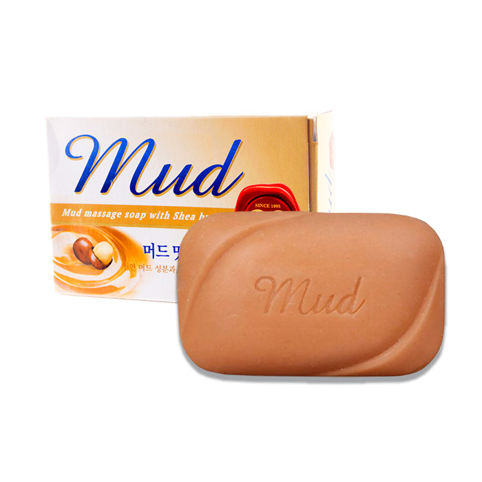 Мыло с эффектом массажа Mukunghwa Mud Massage Soap