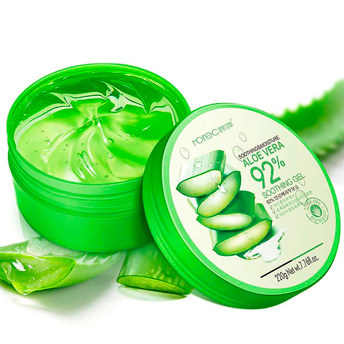Увлажняющий гель для тела с алоэ NATURE REPUBLIC Soothing and Moisture Aloe Vera 92% Gel